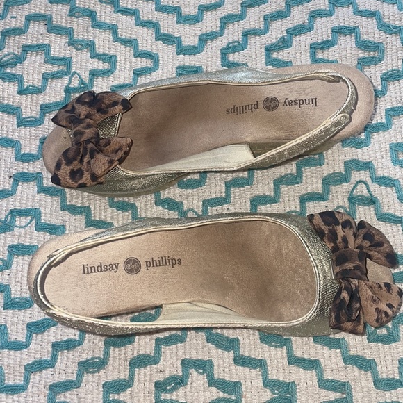 EUC Lindsay Phillips Wedge Sandal - Picture 3 of 5